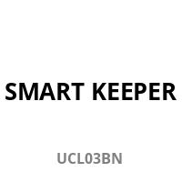SmartKeeper Basic "USB-A Port" Smart Data Blocker braun