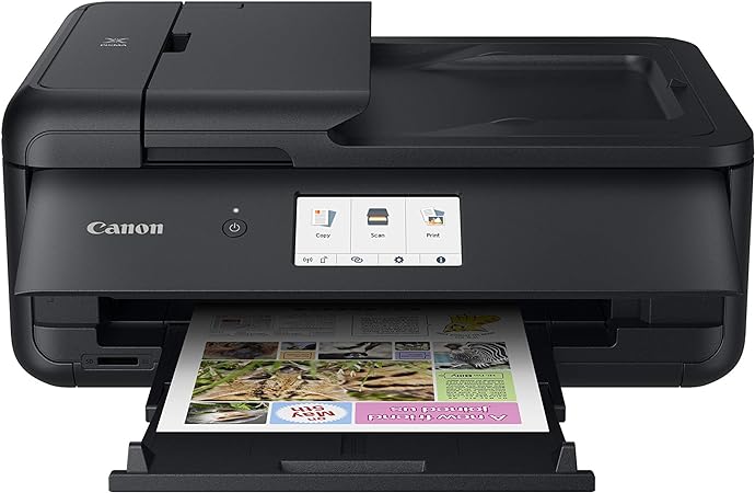 Canon PIXMA TS9550A - Multifunktionsdrucker - Farbe - Tintenstrahl - A4 (210 x 297 mm)