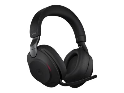 Jabra Headset Evolve2 85 MS Duo, inkl. Link 380a