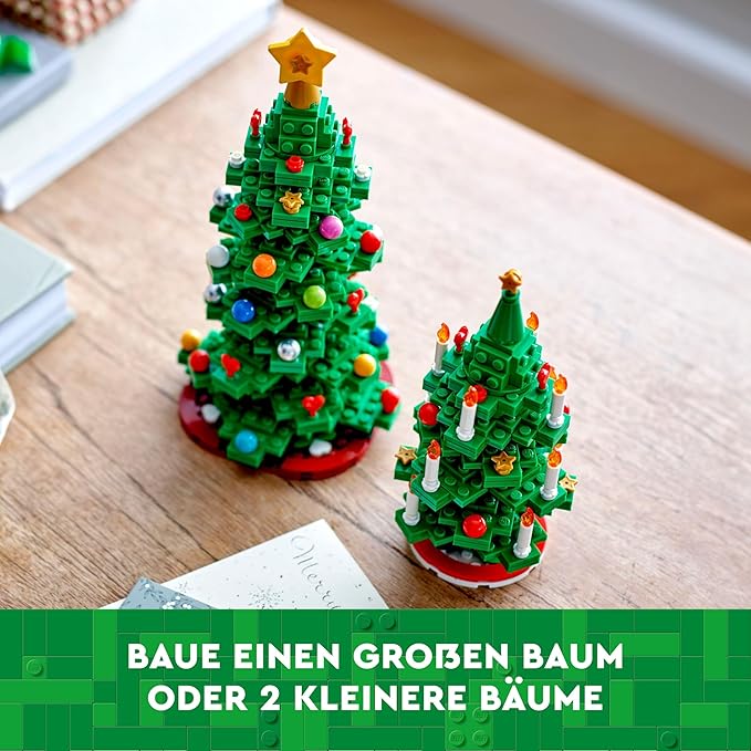 LEGO Iconic Weihnachtsbaum LEGO Iconic Weihnachtsbaum
