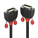 Lindy Black Line - DVI-Kabel - Single Link - DVI-I (M)