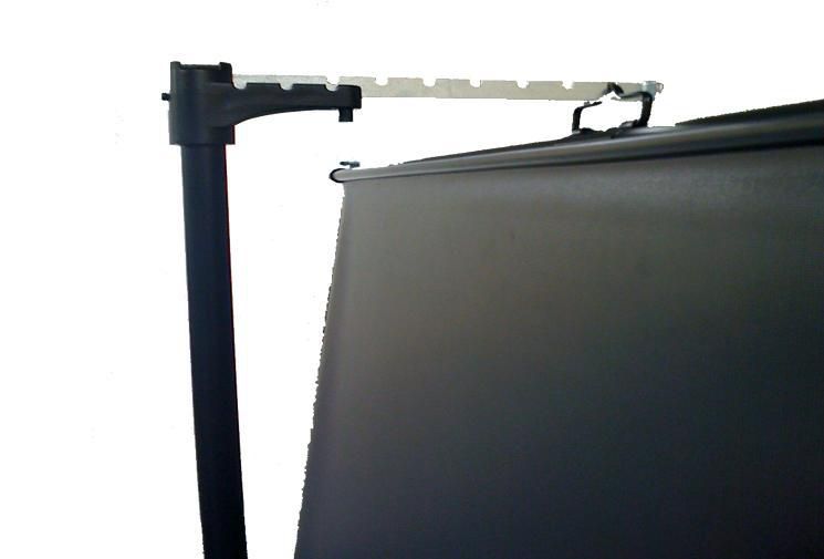 Elite Screens Elite Tripod Series T92UWH - Projektionsbildschirm mit Stativ - 234 cm (92")