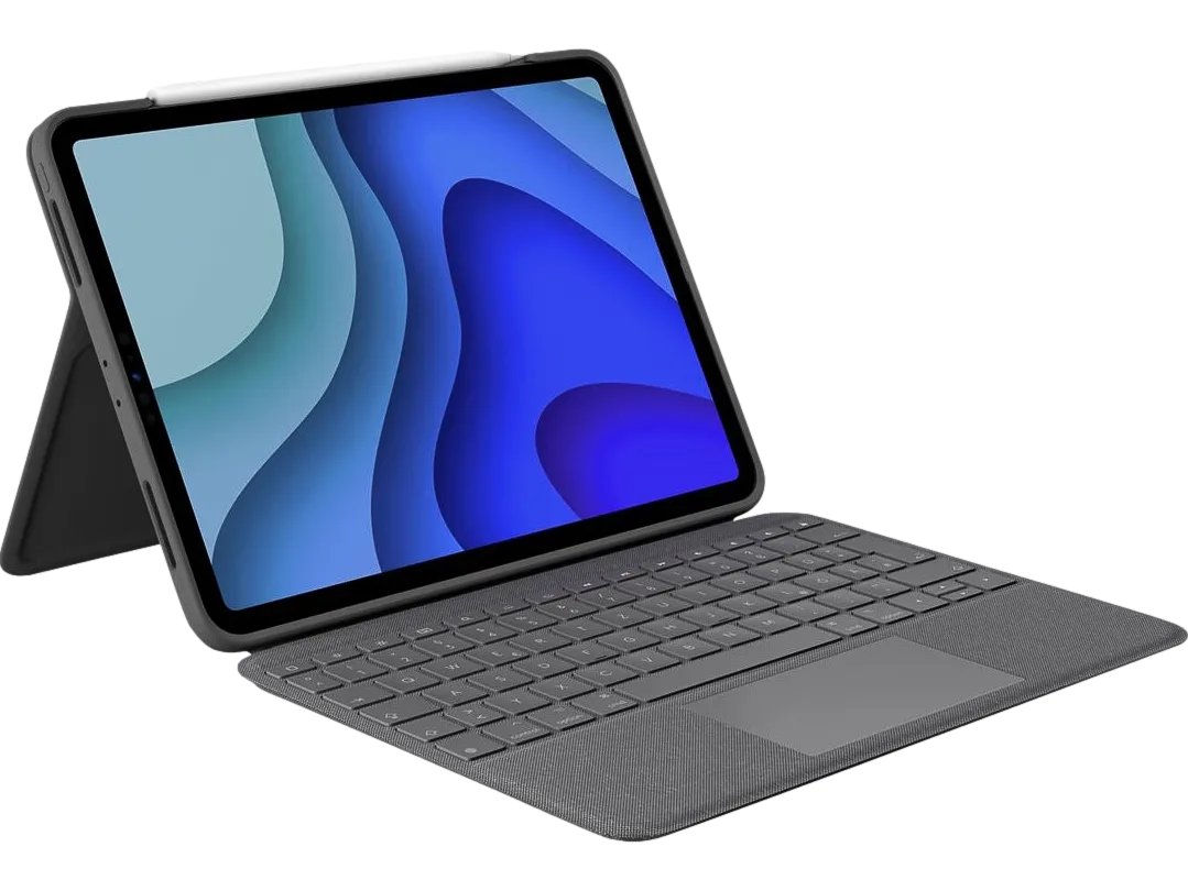 LOGITECH FOLIO TOUCH TASTATUR+PAD DE