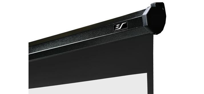Elite Screens Rollo  16:9  221*124cm Manual         schwarz