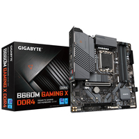 Gigabyte MB B660M Gaming X DDR4 B660 S1700 mATX Intel - Intel Sockel 1700 (Core i) - Micro/Mini/Flex-ATX
