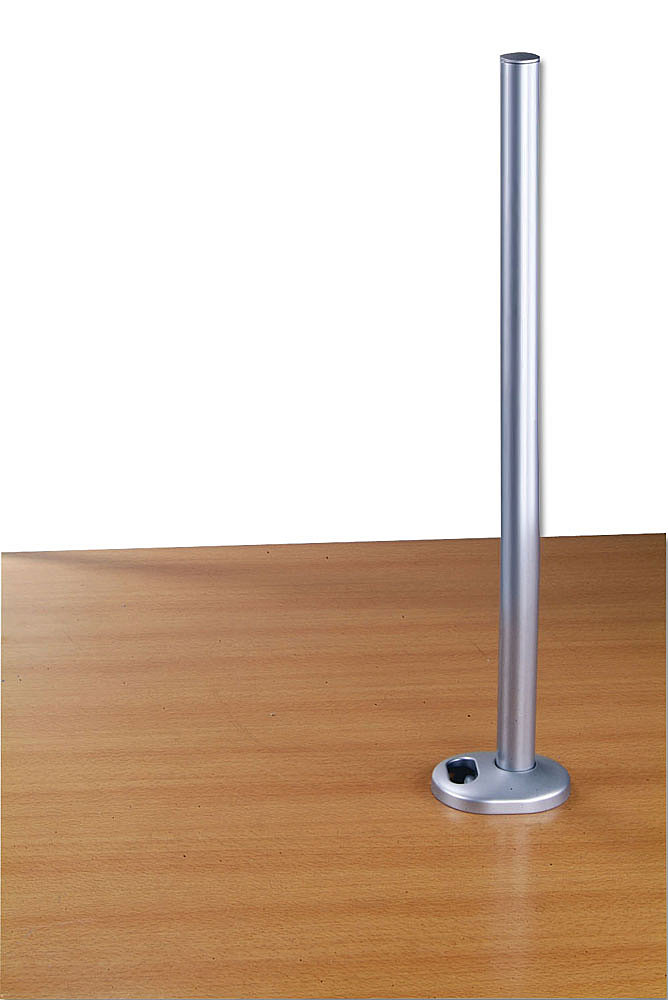 Lindy Adjustable LCD Arm - Montagekomponente (C-Klammer, Montagestange)
