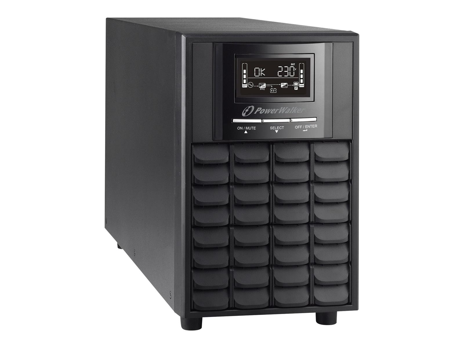 PowerWalker VI 1500 CW Unterbrechungsfreie Stromversorgung (USV) Line-Interaktiv 1,5 kVA 1050 W 6 AC-Ausgänge