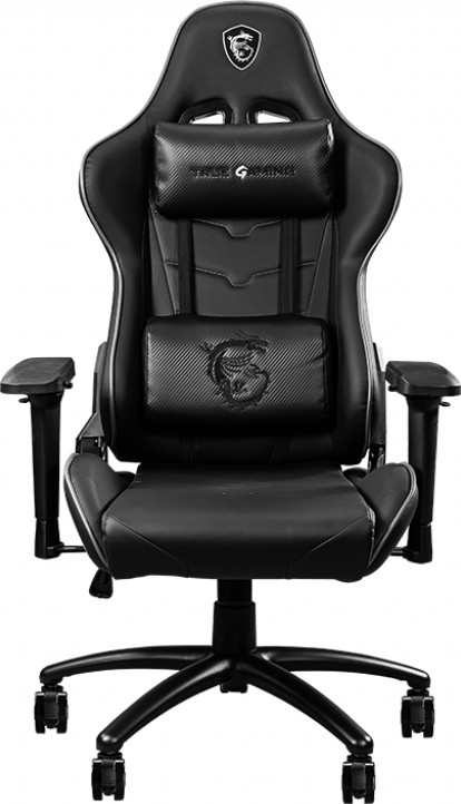 MSI MAG CH120 I - Universal-Gamingstuhl - 150 kg - Gepolsterter Sitz - Gepolsterte Rückenlehne - 200 cm - Schwarz