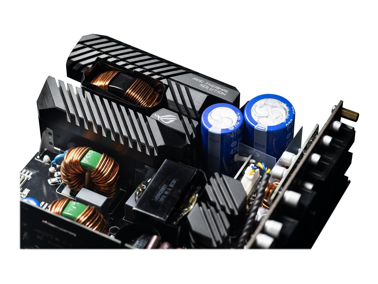 ASUS ROG-THOR-1200P - Netzteil (intern) - ATX12V ASUS ROG-THOR-1200P - Netzteil (intern) - ATX12V