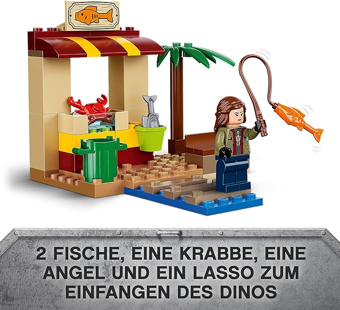 LEGO® 76943 Jurassic World™ - Die Pteranodon-Jagd (94 Teile)