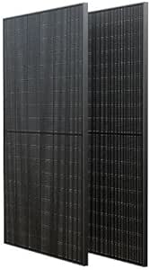 EcoFlow 400W - Starres Solarpanel (2 Stück) (Speditionsversand)