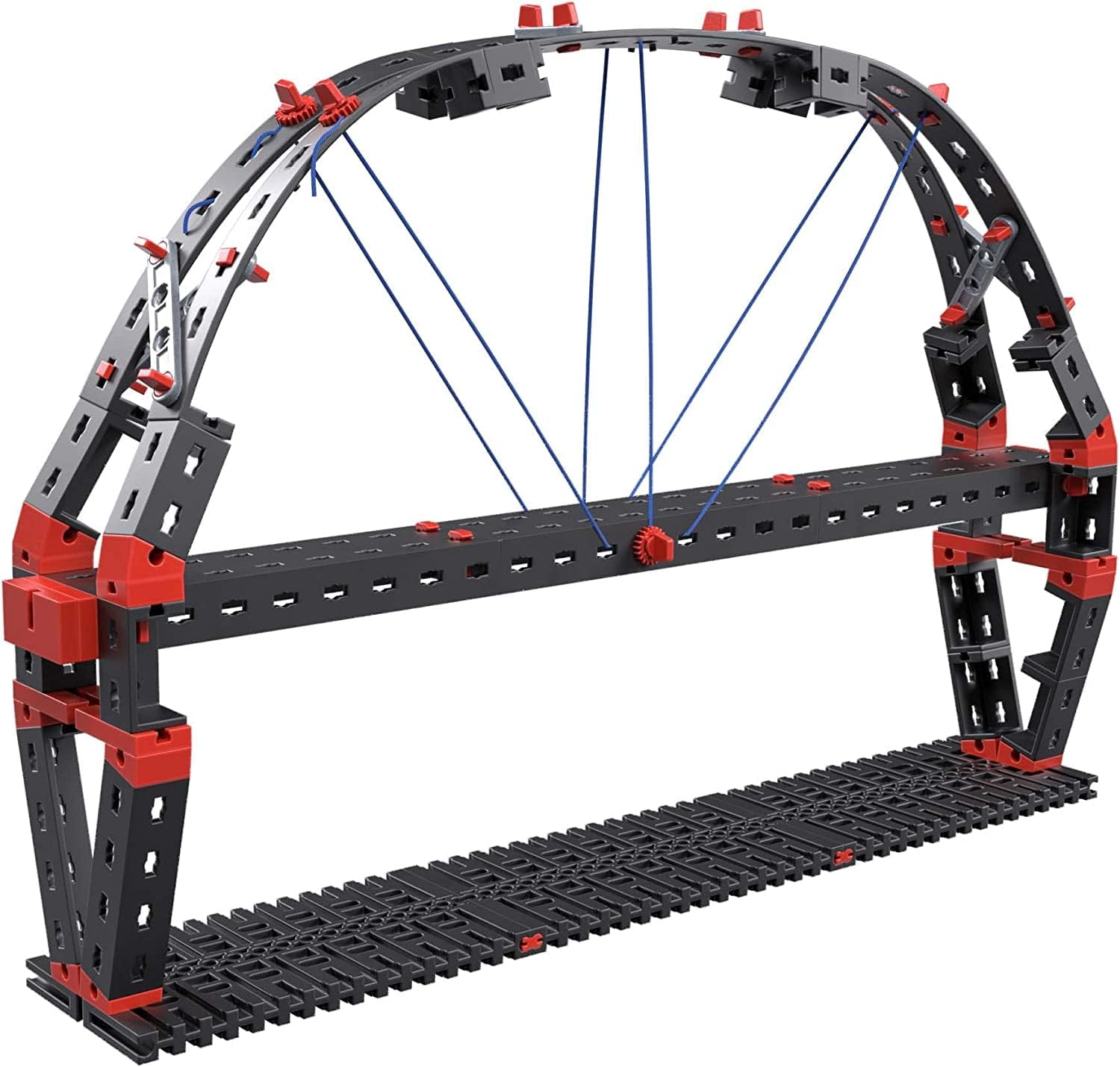 fischertechnik Statics ab 8J.fischertechnik 564071 Profi Statics-der Architektur Baukasten für Statik Grundlagen, ab 8 Jahre, Schwarz, 32 x 8 x 23 cm fischertechnik Statics ab 8J.fischertechnik 564071 Profi Statics-der Architektur Baukasten für Statik Grundlagen, ab 8 Jahre, Schwarz, 32 x 8 x 23 cm