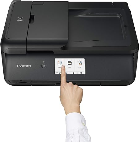 Canon PIXMA TS9550A - Multifunktionsdrucker - Farbe - Tintenstrahl - A4 (210 x 297 mm)