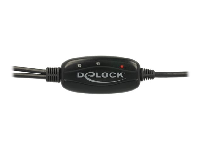 Delock Adapter USB 2.0 Seriell 2x 9 Pin St