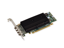 Matrox M9148 - Grafikkarten - M9148 - 1 GB - PCIe x16 Low-Profile