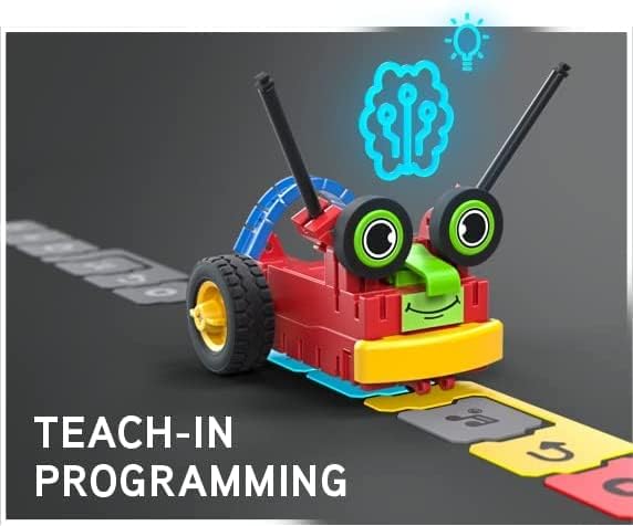 fischertechnik 559889 ROBOTICS – Early Coding, Bausatz für Kinder ab 5 Jahren, Experimentierkasten für 3 Roboter Modelle, zum Bauen & Programmieren, mit Motoren & Sensoren fischertechnik 559889 ROBOTICS – Early Coding, Bausatz für Kinder ab 5 Jahren, Experimentierkasten für 3 Roboter Modelle, zum Bauen & Programmieren, mit Motoren & Sensoren