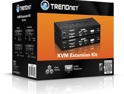 Trendnet TK-EX4 Konsolenerweiterungsglied