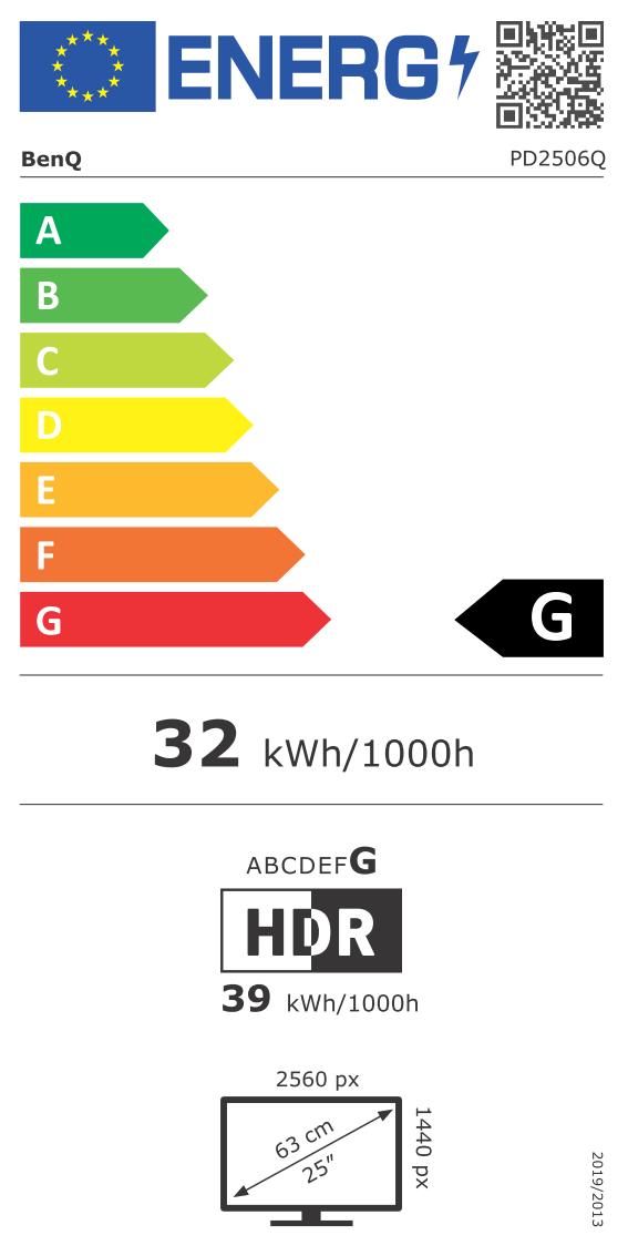 BenQ PD2506Q LED display 63,5 cm (25") 2560 x 1440 Pixel 2K Ultra HD Schwarz BenQ PD2506Q LED display 63,5 cm (25") 2560 x 1440 Pixel 2K Ultra HD Schwarz