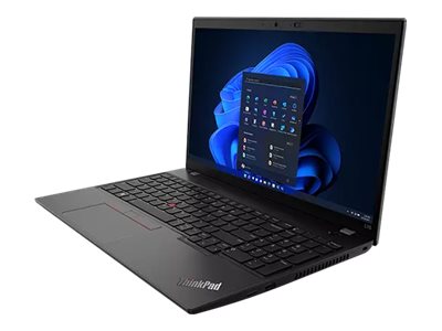 Lenovo ThinkPad L15 Gen 4 21H3 - 180°-Scharnierdesign - Intel Core i7 1355U / 1.7 GHz - Win 11 Pro - Intel Iris Xe Grafikkarte - 16 GB RAM - 512 GB SSD TCG Opal Encryption 2, NVMe - 39.6 cm (15.6")