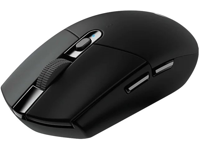 LOGITECH G305 GAMING MAUS SCHWARZ