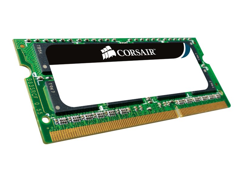Corsair Value Select - DDR - Modul - 512 MB - SO DIMM 200-PIN