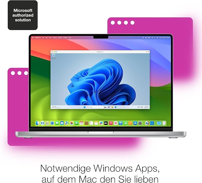 Parallels Desktop 20 für Mac ML Code in a Box - Software - Box