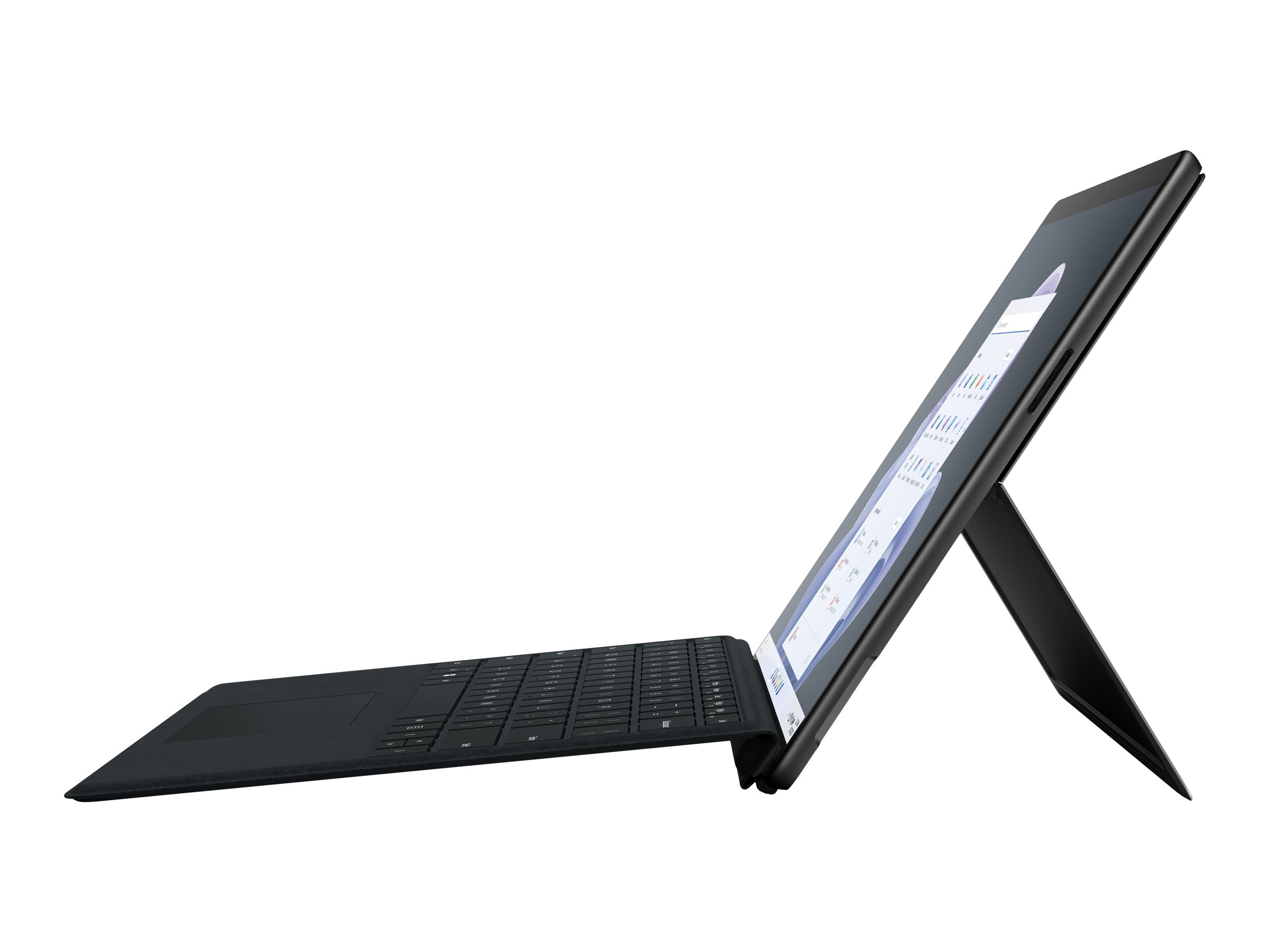 Microsoft Surface Pro 9 for Business - Tablet - Intel Core i5 1245U / 1.6 GHz - Evo - Win 10 Pro - Intel Iris Xe Grafikkarte - 16 GB RAM - 256 GB SSD - 33 cm (13")
