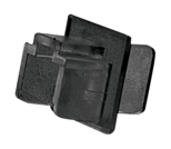 Lindy 60756 Abdeckhaube Schwarz