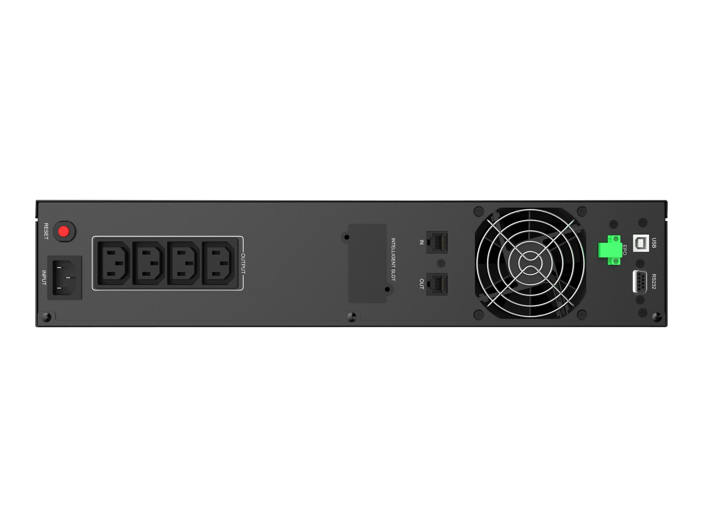 PowerWalker VI 2200 RLE Unterbrechungsfreie Stromversorgung (USV) Line-Interaktiv 2,2 kVA 1320 W 4 AC-Ausgänge