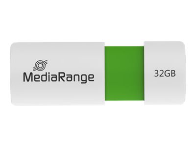 MEDIARANGE USB STICK 32GB GRUEN