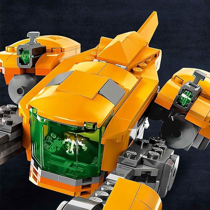 LEGO S.H. Marvel: Baby Rockets Schiff 76254 LEGO S.H. Marvel: Baby Rockets Schiff 76254