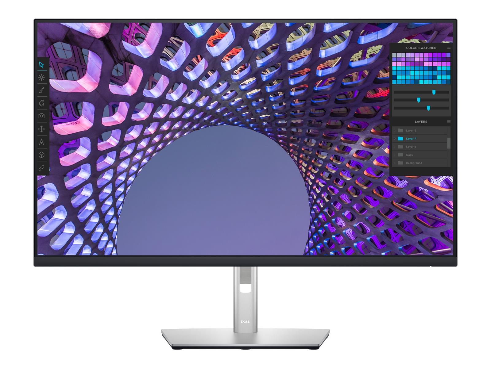 DELL P Series P3223QE Computerbildschirm 80 cm (31.5") 3840 x 2160 Pixel 4K Ultra HD LCD Schwarz