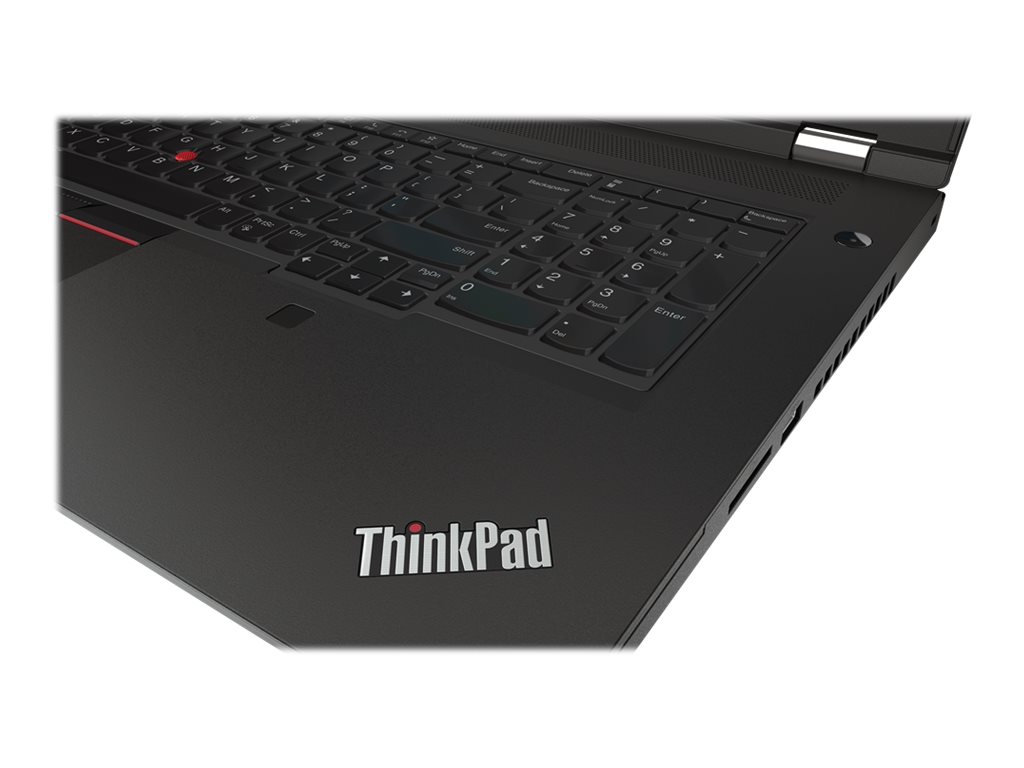 Lenovo ThinkPad P17 Gen 2 20YU - Mobile workstation - Intel Core i7 11800H / 2.3 GHz - Win 10 Pro 64-Bit - T1200  - 16 GB RAM - 512 GB SSD TCG Opal Encryption 2, NVMe - 43.9 cm (17.3")