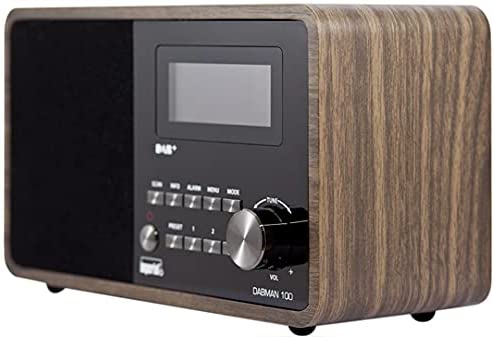 imperial Radio DABMAN 100 DAB/DAB+/UKW m. RDS Holzoptik imperial Radio DABMAN 100 DAB/DAB+/UKW m. RDS Holzoptik