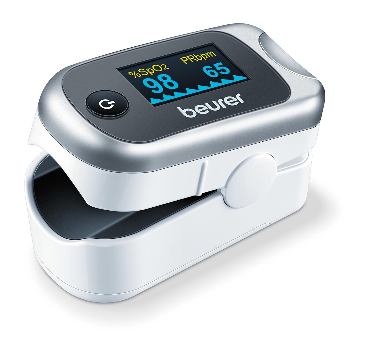 Beurer PO 40 Pulsoximeter Grau