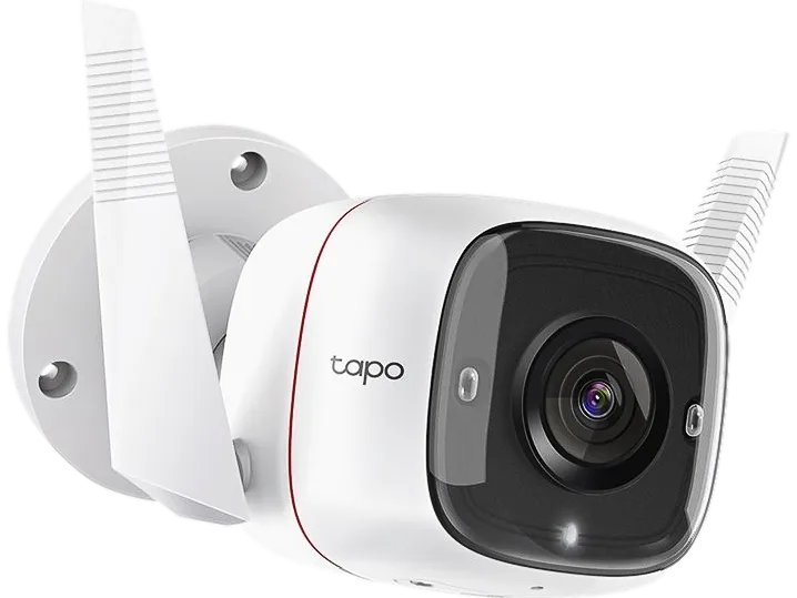 TP-Link Tapo Wi-Fi-Sicherheitskamera für den Außenbereich TP-Link Tapo Wi-Fi-Sicherheitskamera für den Außenbereich