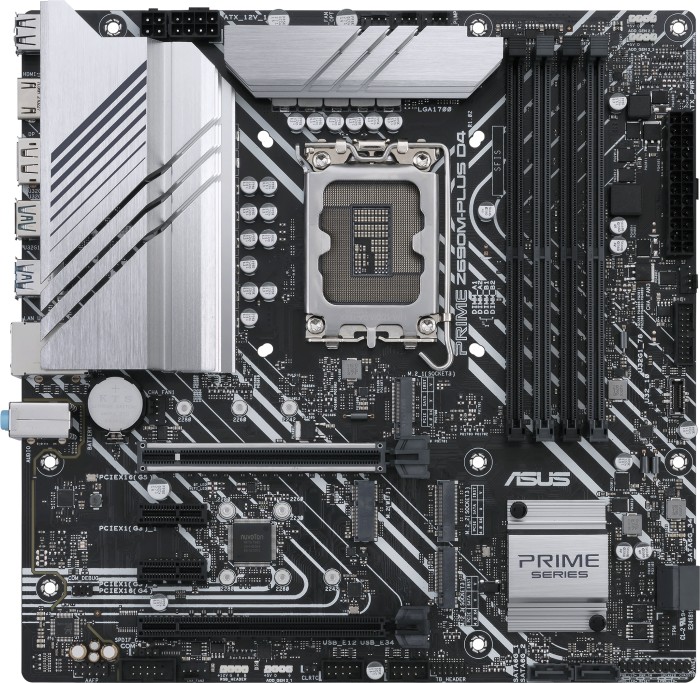 ASUS PRIME Z690M-PLUS D4 Intel Z690 LGA 1700 micro ATX ASUS PRIME Z690M-PLUS D4 Intel Z690 LGA 1700 micro ATX