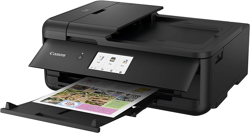 Canon PIXMA TS9550A - Multifunktionsdrucker - Farbe - Tintenstrahl - A4 (210 x 297 mm)