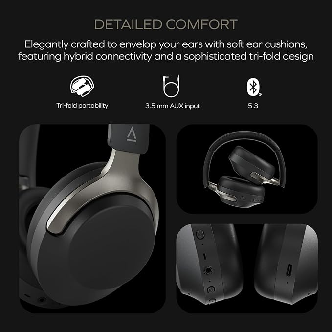 Creative Headset Zen Hybrid SXFI Over-Ear,Bluetooth5.3,schw. Creative Headset Zen Hybrid SXFI Over-Ear,Bluetooth5.3,schw.