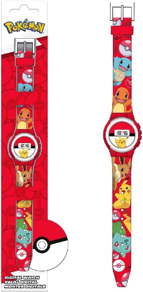 Pokemon - Armbanduhr Digital