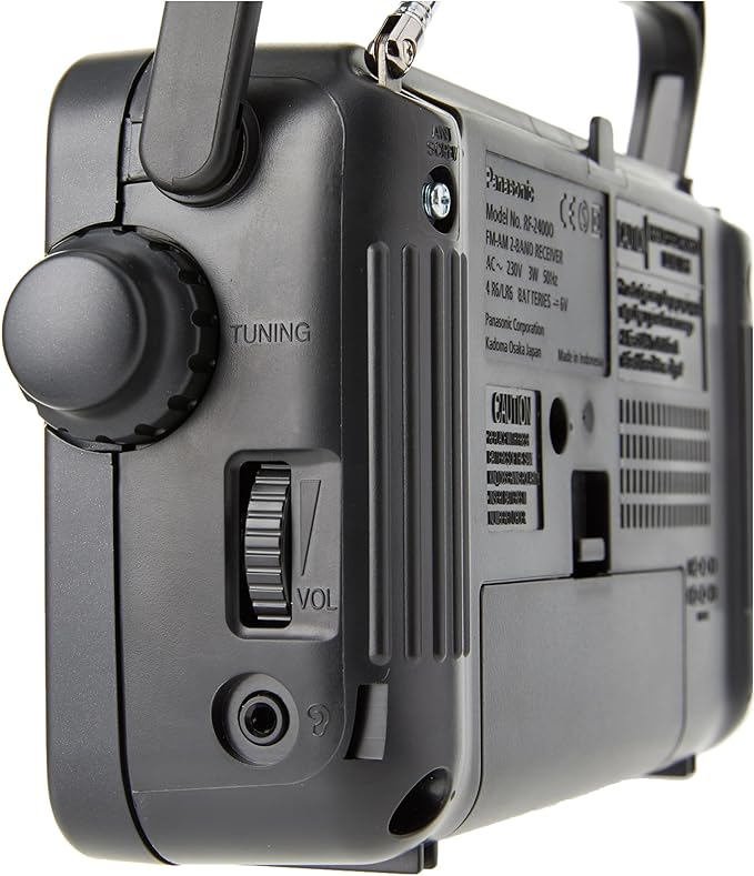 Panasonic RF-2400DEG-K schwarz