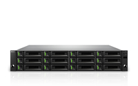 Qsan Technology XCubeSAN XS1212D - Speicherserver - Rack (2U) - Intel® Xeon® - Schwarz