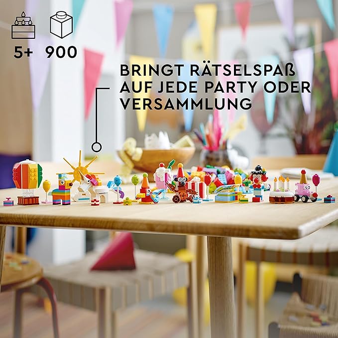 LEGO Classic 11029 Party Kreativ-Bauset