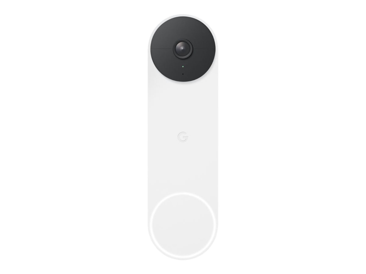 Google Nest - Türklingel - kabellos - Bluetooth, 802.11a/b/g/n