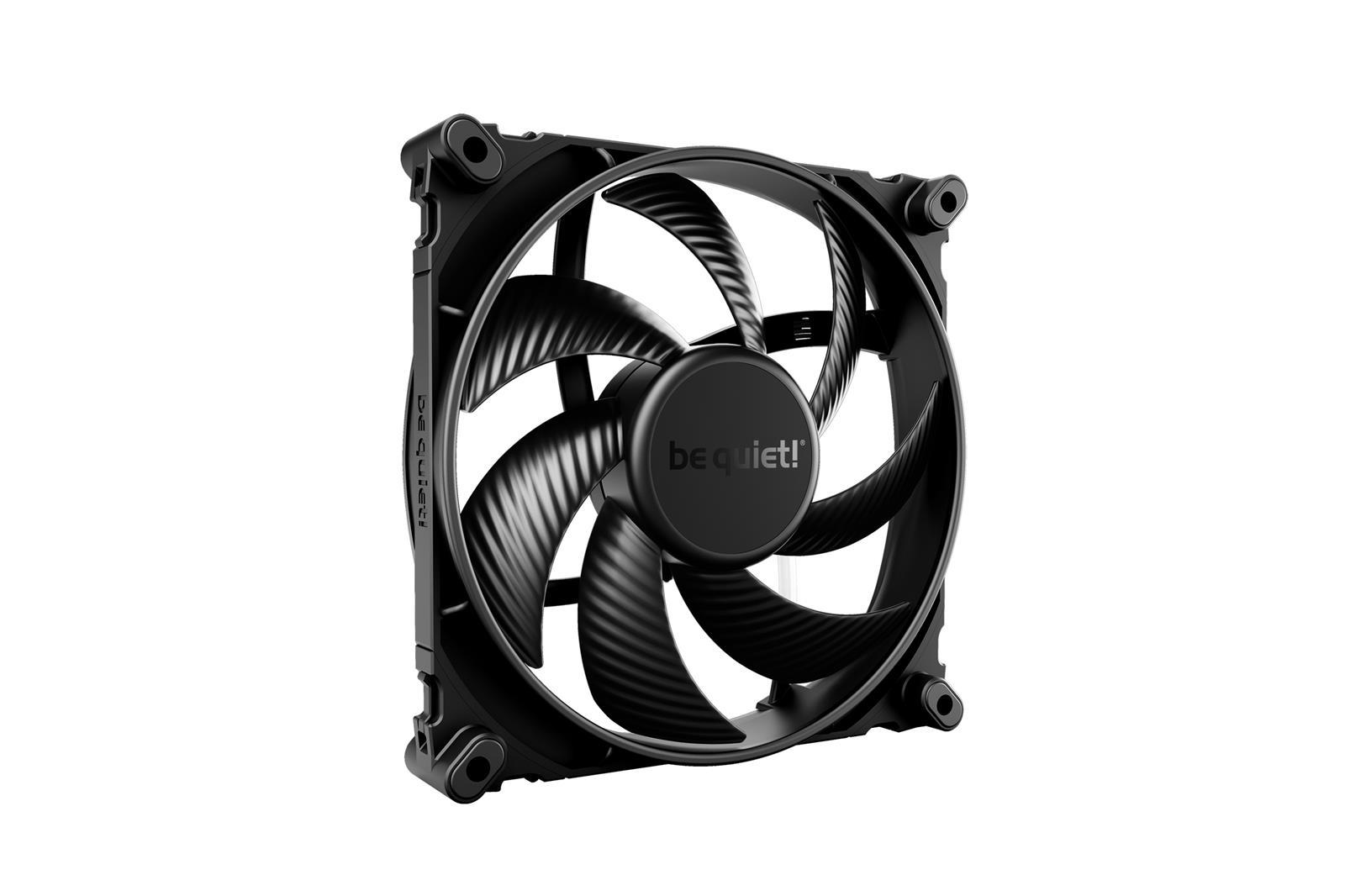 be quiet! SILENT WINGS 4 | 140mm PWM high-speed Computergehäuse Ventilator 14 cm Schwarz 1 Stück(e)