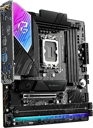 ASRock B860M Lightning WiFi DDR5 Intel S1851 retail ASRock B860M Lightning WiFi DDR5 Intel S1851 retail