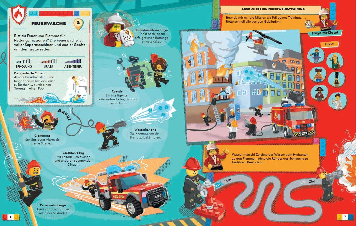 LEGO® City – Entdecke LEGO® City - Buch