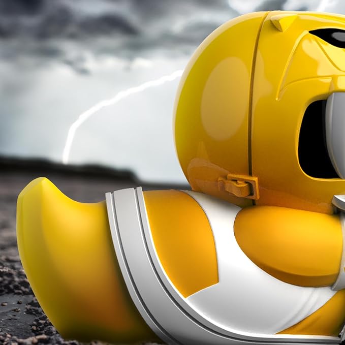 TUBBZ Sammelente - Power Rangers Yellow Ranger 9cm TUBBZ Sammelente - Power Rangers Yellow Ranger 9cm