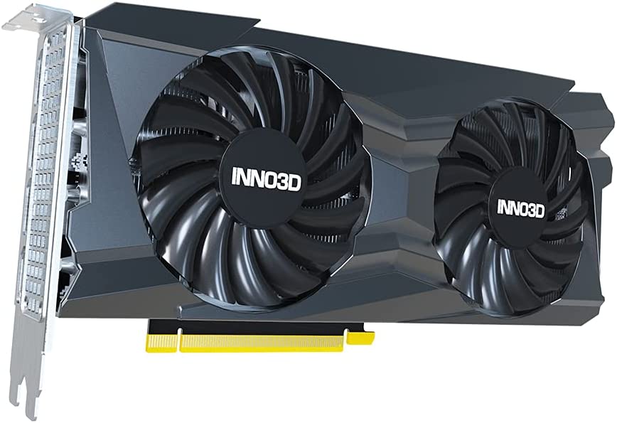 Inno3D GEFORCE RTX 3060 TI TWIN X2 OC LHR NVIDIA 8 GB GDDR6