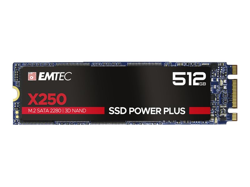 Emtec X250 512 GB M.2 Serial ATA III 3D NAND